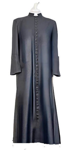 Picture of MDS Cassock Traditional Style 33 Button Large