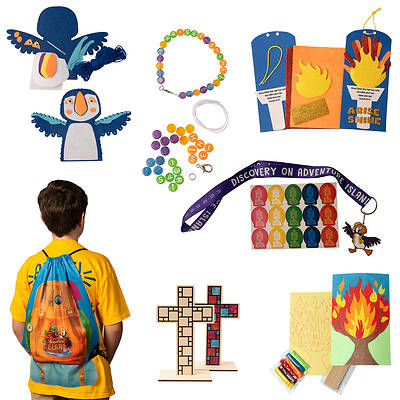 Picture of Discovery on Adventure Island Take Home Supply Pack