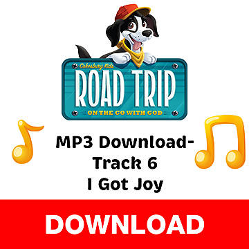 Picture of VBS 2025 Road Trip MP3 Download - Track 6 - I Got Joy