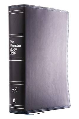 Picture of Nkjv, Wiersbe Study Bible, Leathersoft, Black, Indexed, Comfort Print