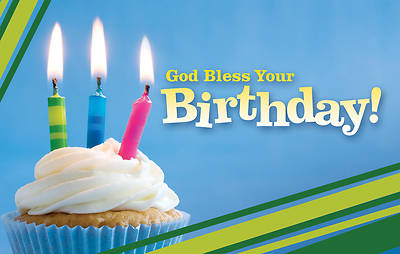 Picture of God Bless Your Birthday