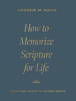 Picture of How to Memorize Scripture for Life