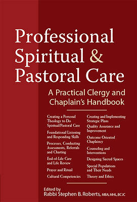 Picture of Professional Spiritual & Pastoral Care - eBook [ePub]