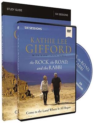 Picture of The Rock, the Road, and the Rabbi Study Guide with DVD
