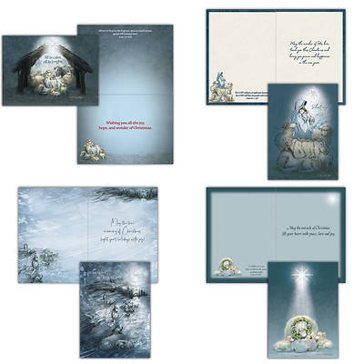All is Calm Christmas Boxed Cards - Box of 12