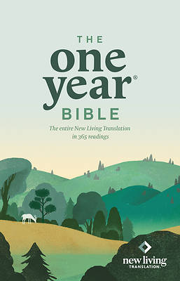 Picture of One Year Bible-NLT