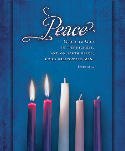 Picture of Advent Bulletin Week 2 Luke 2:14 Legal