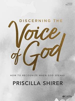 Picture of Discerning the Voice of God - Bible Study Book