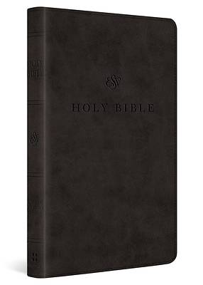 Picture of ESV Premium Church Bible, Large Print, Red Letter (Trutone, Black)