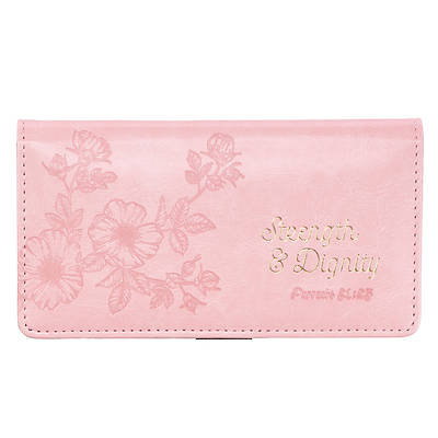 Picture of Checkbook Covers Strength & Dignity