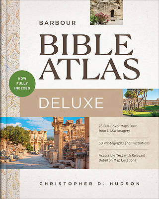 Picture of Barbour Bible Atlas Deluxe