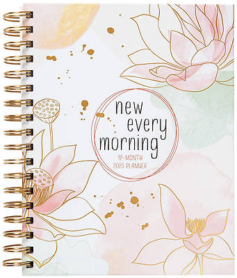 Picture of New Every Morning (2025 Planner)