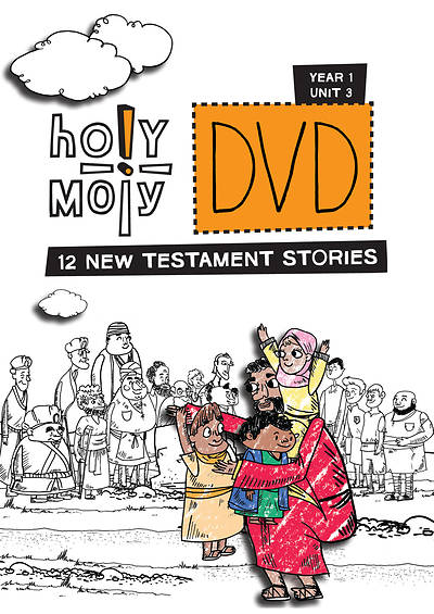 Picture of Holy Moly Grades K-4 DVD Year 1 Unit 3