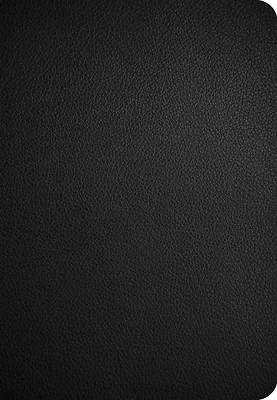 Picture of CSB Personal Size Giant Print Bible, Optimal Type, Digital Study Edition, Black Genuine Leather, Indexed