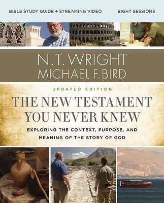 Picture of The New Testament You Never Knew Bible Study Guide Plus Streaming Video, Updated Edition