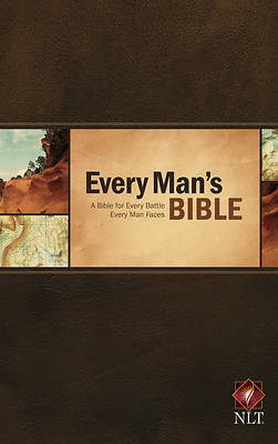 Picture of Every Man's Bible NLT