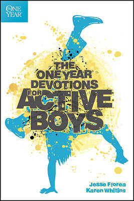 Picture of The One Year Devotions for Active Boys