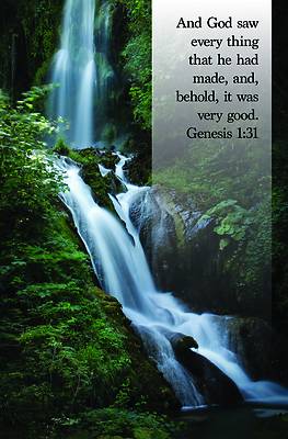 Picture of It Was Very Good Bulletin (Pkg 100) General Worship
