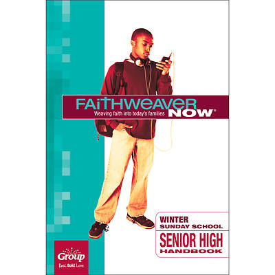 Picture of FaithWeaver NOW Senior High Student Handbook Winter 2025-2026