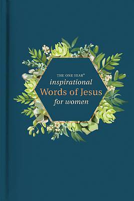 Picture of The One Year Inspirational Words of Jesus for Women