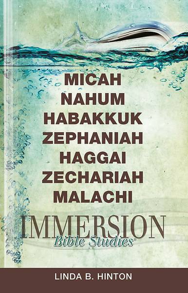 Picture of Immersion Bible Studies: Micah, Nahum, Habakkuk, Zephaniah, Haggai, Zechariah, Malachi - eBook [ePub]