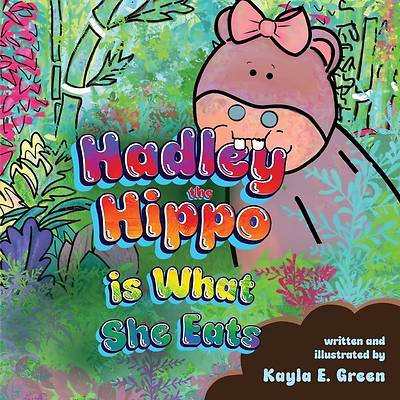 Picture of Hadley the Hippo Is What She Eats