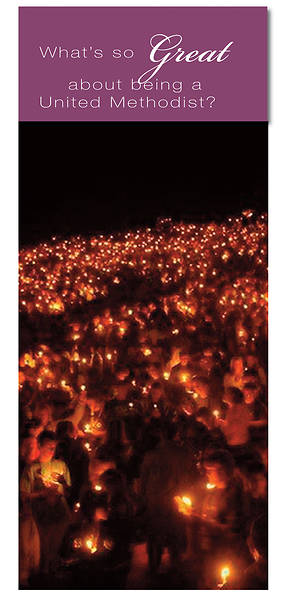 Picture of What's So Great About Being a United Methodist? - Brochure (Pkg of 10)
