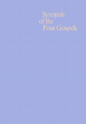 Picture of Synopsis of the Four Gospels