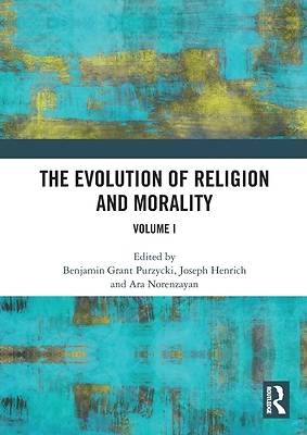 Picture of The Evolution of Religion and Morality