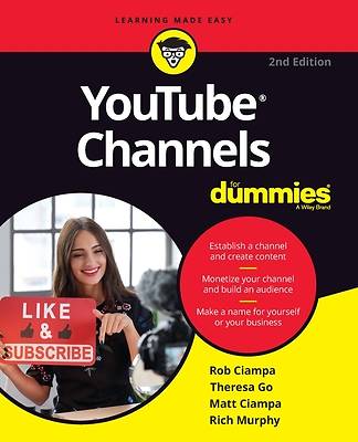 Picture of Youtube Channels for Dummies (2ND ed.)