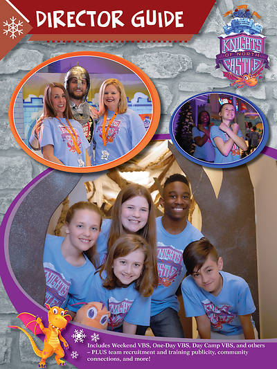 Picture of Vacation Bible School (VBS) 2020 Knights of North Castle Director Guide Download