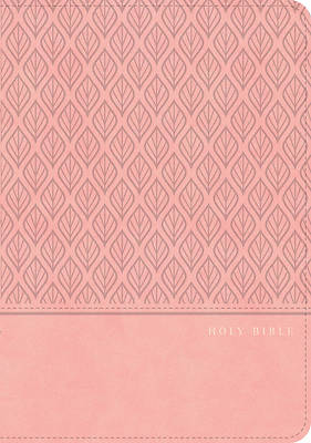 Picture of CSB Personal Size Giant Print Bible, Optimal Type, Digital Study Edition, Pink Leathertouch