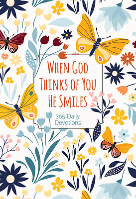 Picture of When God Thinks of You He Smiles