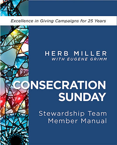 Picture of Consecration Sunday Stewardship Team Member Manual - eBook [ePub]