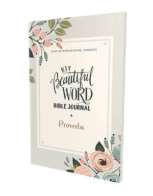 Picture of Niv, Beautiful Word Bible Journal, Proverbs, Paperback, Comfort Print