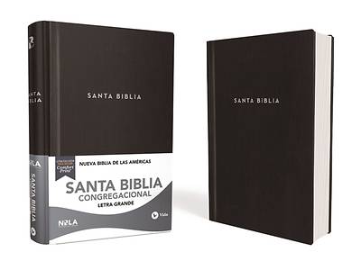 Picture of Nbla Biblia Congregacional, Tapa Dura, Negro