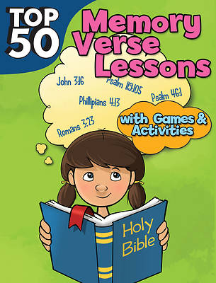 Picture of Top 50 Memory Verses with Games and Activities