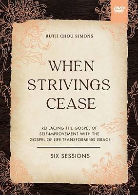 Picture of When Strivings Cease Video Study