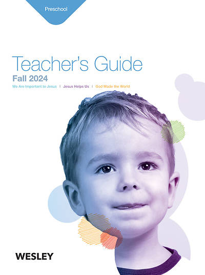 Picture of Wesley Preschool Teacher Guide Fall