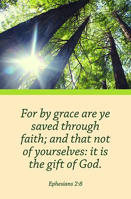 Picture of By Grace Bulletin (Pkg 100) General Worship