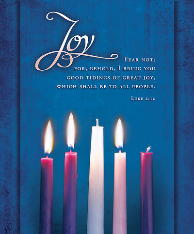 Picture of Advent Bulletin Week 3 Luke 2:10 Legal