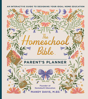 Picture of The Homeschool Bible Parent's Planner