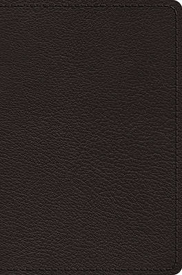 Picture of ESV Preaching Bible, Verse-By-Verse Edition (Goatskin, Black)