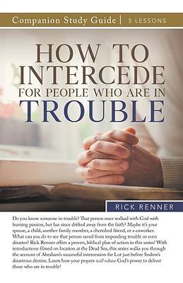 Picture of How To Intercede for People Who Are in Trouble Study Guide