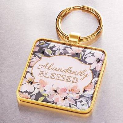 Picture of Keyring Abundantly Blessed