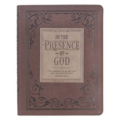 Picture of In the Presence of God Lux-Leather