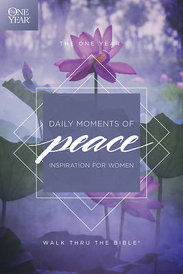 Picture of The One Year Daily Moments of Peace