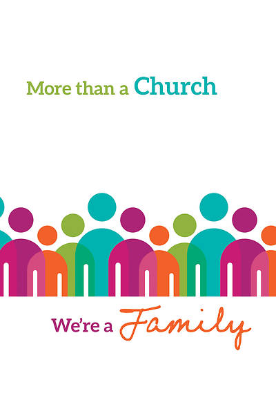 Picture of More Than a Church Welcome Folder