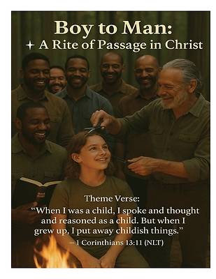 Boy To Man (Right Of Passage)