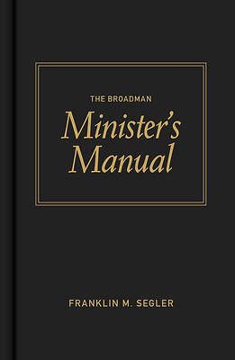 Picture of The Broadman Minister's Manual